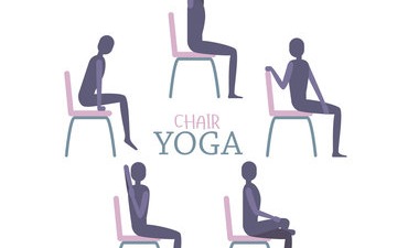 Chair Yoga at the Chan Legion