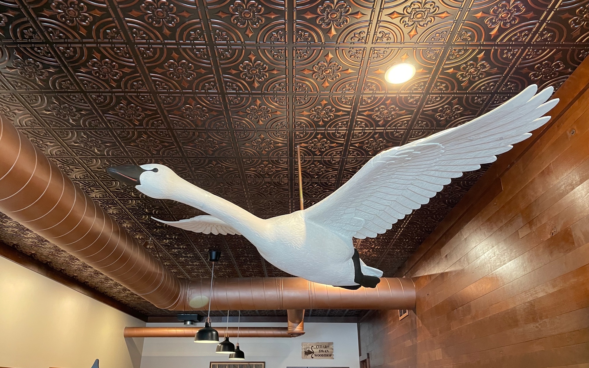 Cedar Swan Woodshop - Art Leap 2026
